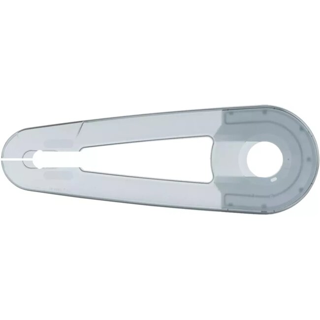 AXA Kettingscherm 24" - Kindvriendelijk - Polycarbonaat - Dark Smoke - Eenvoudige Montage