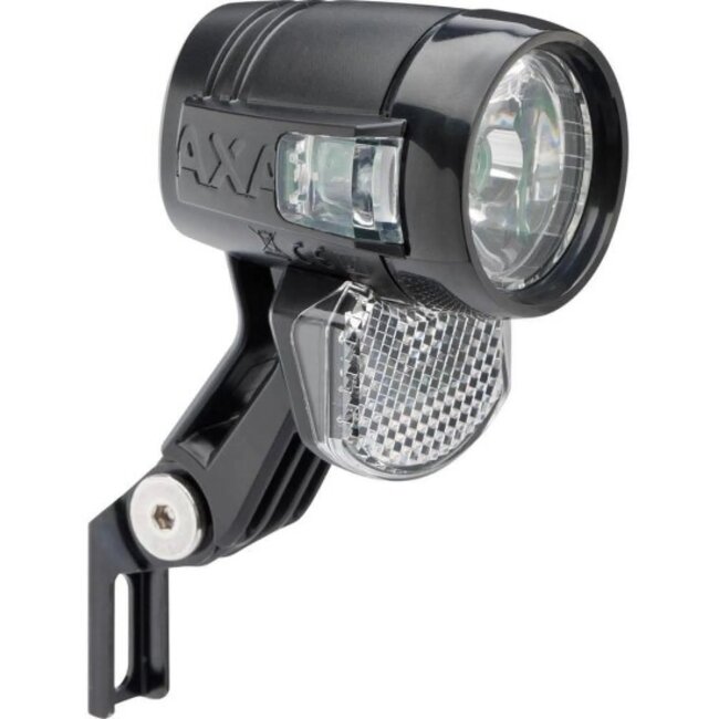 AXA Koplamp dynamo - 30 lux LED - automatisch licht/donker - compact sportief design - geïntegreerde reflector
