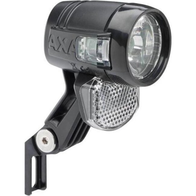 AXA Koplamp fiets - 30 lux - Automatische sensor - Naafdynamo - Compact design