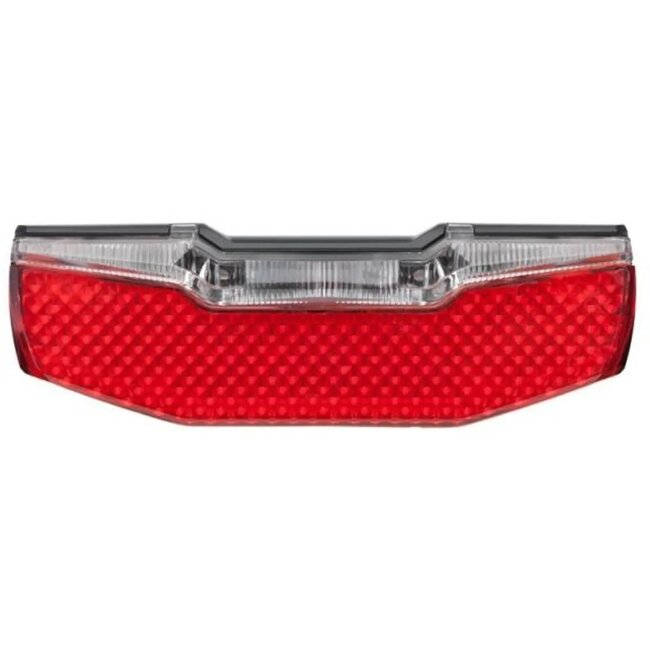 AXA Compact achterlicht - 50mm montage - Water- en schokbestendig - Geschikt voor 6V E-bike - Geïntegreerde reflector