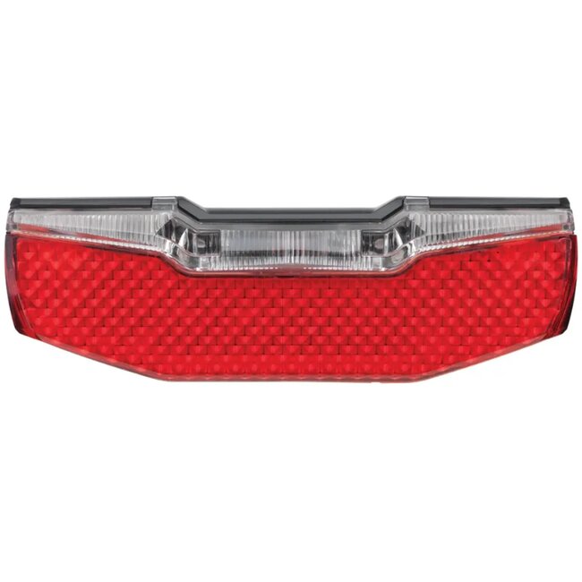 AXA Achterlicht 80mm - Dynamo & 6V E-bike - Water- en schokbestendig - Geïntegreerde reflector