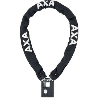 AXA Kettingslot 85 cm - Beveiligingsniveau 8 - Gehard staal - Zwart