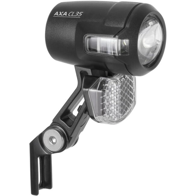 AXA Koplamp E-bike - 35 lux - Dubbele lens - 6-12V - Compact design