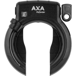 AXA Ringslot met spatbordbevestiging - Kinderbeveiliging - Ergonomische knop - Zwart - Beveiligingsniveau 12
