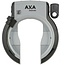 AXA Ringslot met spatbordbevestiging - Zilver/Zwart - ART 2 - Kinderbeveiliging - Ergonomische knop