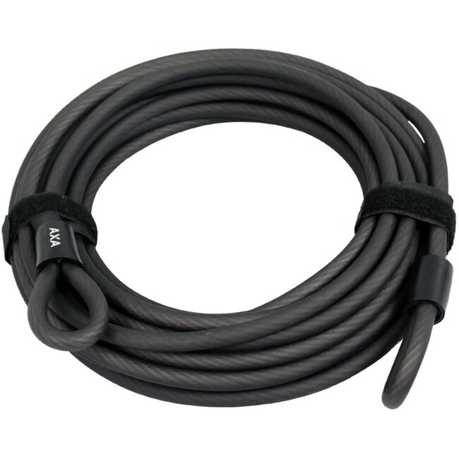 AXA Dubbele loop kabel - 10 meter - 10 mm - Beveiligingsniveau 4 - Kunststof beschermhoes