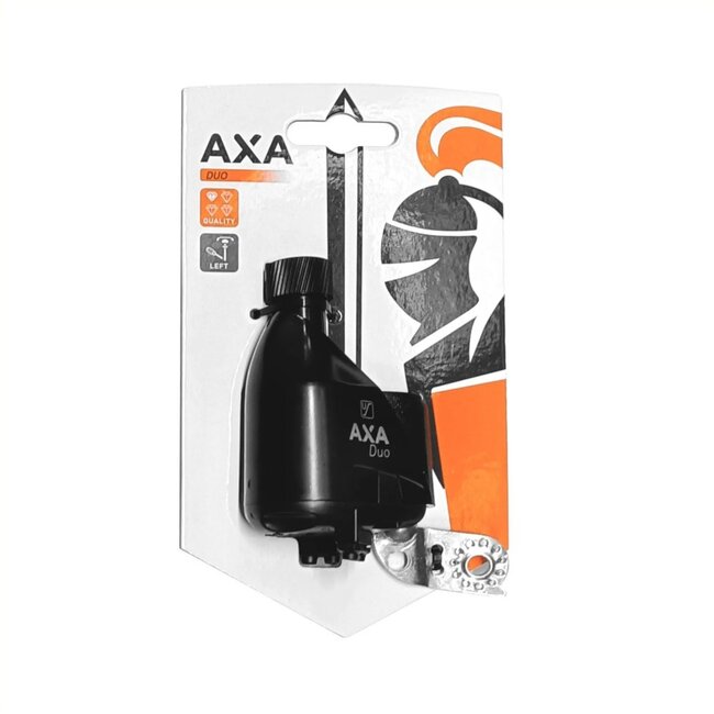 AXA Dynamo voor links - overspanningsdiode - kunststof lagering - 6 Volt/3 Watt