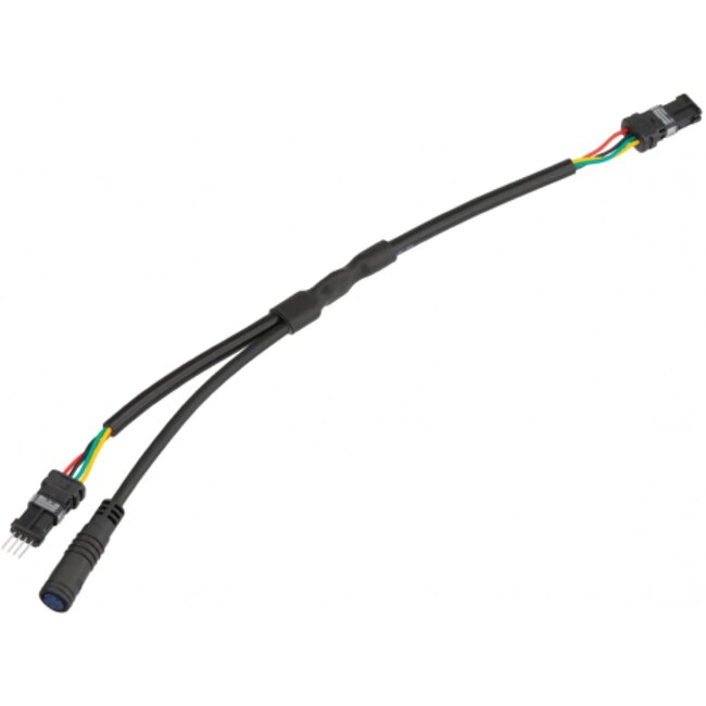 AXA E-bike kabelboom voor Bosch Active Line - Stil en Veilig - Geschikt voor GPS-tracker integratie