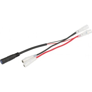 AXA Universele e-bike kabelboom - soldeerverbindingen - zwart - GPS-tracking compatibiliteit