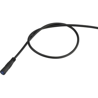 AXA Universele e-bike kabelboom - soldeerverbindingen - zwart - voor GPS-tracking en diefstalbeveiliging