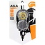 AXA Koplamp voor e-bike - 15 lux LED - dynamo en 6V compatibel - ergonomische schakelaar - compact design