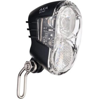 AXA Koplamp voor e-bike - 15 lux - dynamo en 6V compatibel - ergonomische bediening - compact design
