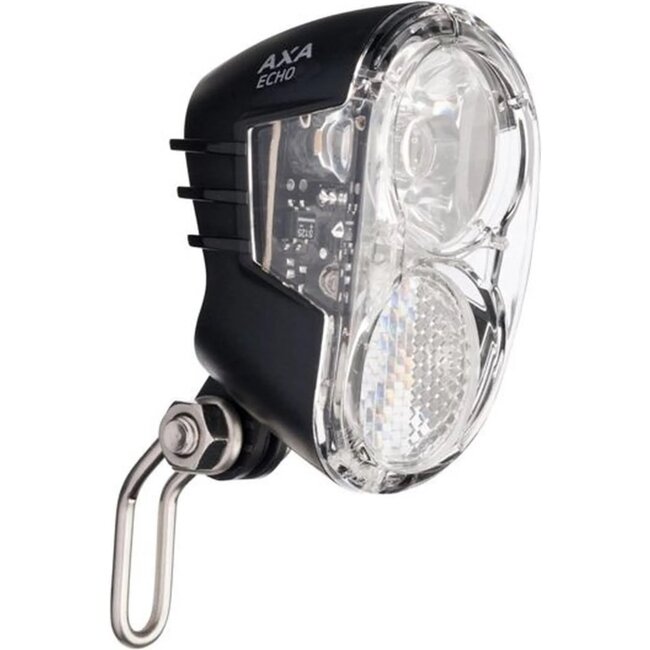 AXA Koplamp voor e-bike - 15 lux - dynamo en 6V compatibel - ergonomische bediening - compact design