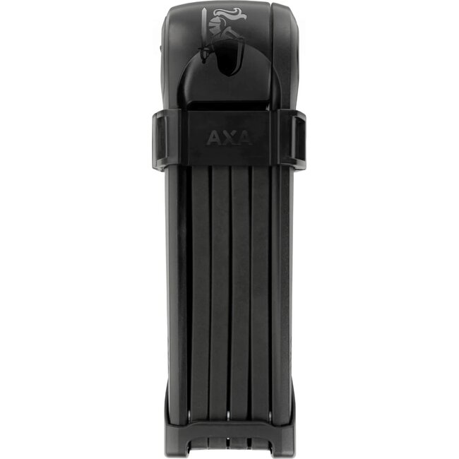 AXA Vouwslot - 85 cm - Veiligheidsniveau 9 - Zacht omhulsel - Handige montagehouder