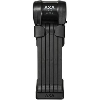 AXA Vouwslot met hoge beveiliging - 90 cm - Zacht omhulsel - ART 2 sterren - Geschikt voor diverse fietsen