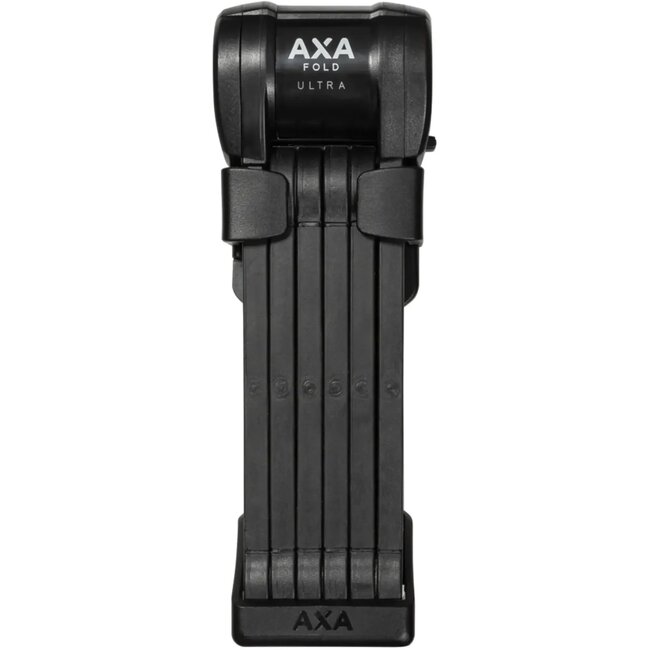AXA Vouwslot met hoge beveiliging - 90 cm - Zacht omhulsel - ART 2 sterren - Geschikt voor diverse fietsen