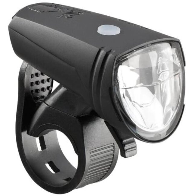 AXA Koplamp fiets - 15 lux - USB oplaadbaar - Waterbestendig - Compact ontwerp