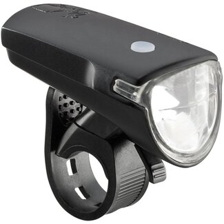 AXA Koplamp - USB oplaadbaar - 40 lux - Zichtbaar van zijkant - 7,5 uur gebruikstijd