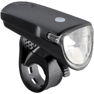 AXA Compact voorlicht - USB oplaadbaar - 35 lumen - Robuust ontwerp - Eenvoudige montage