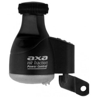 AXA Fietsdynamo - Hoog rendement - Linkse montage - Dubbele aansluiting - 6 Volt/3 Watt