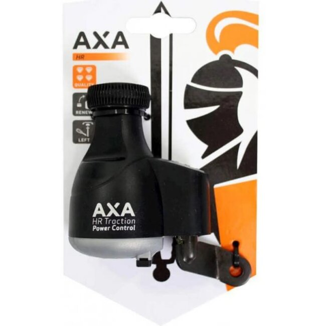 AXA Fietsdynamo - Hoog rendement - Linkse montage - Dubbele aansluiting - 6 Volt/3 Watt