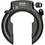 AXA Ringslot met extra brede opening en kinderbeveiliging - zwart - gehard staal - ART** goedgekeurd