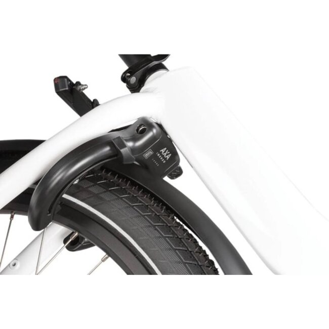 AXA Ringslot met extra brede opening - Kinderbeveiliging - Zwart - Veiligheidsniveau 12 - Geschikt voor dikke banden