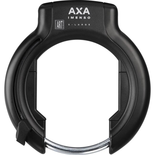 AXA Ringslot - Extra brede opening - Kinderbeveiliging - Ergonomische knop - Zwart