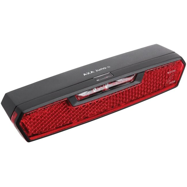AXA Compact LED achterlicht - 50mm montage - Zichtbaar tot 500m - Inclusief batterijen - Water- en schokbestendig