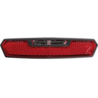 AXA Juno achterlicht - LED - 80mm montage - batterij indicator - waterbestendig