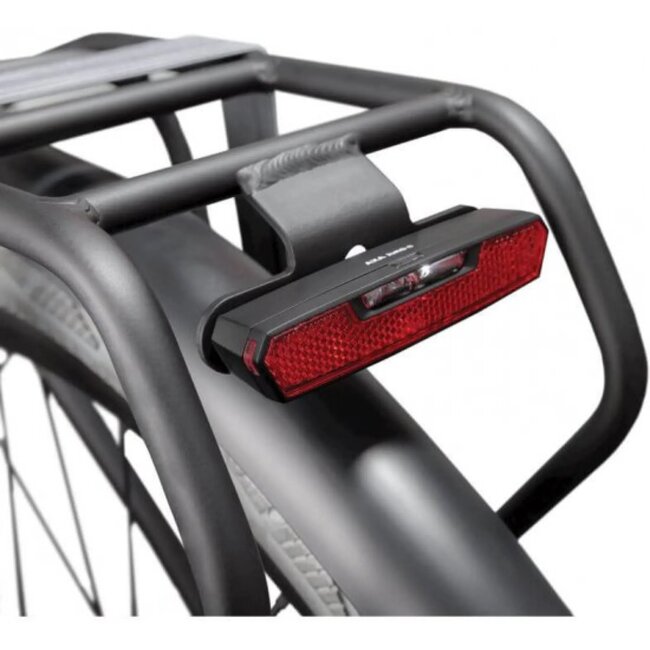 AXA Achterlicht fiets - Auto Off - 80mm montage - Zichtbaar vanaf zijkant - Batterij indicator