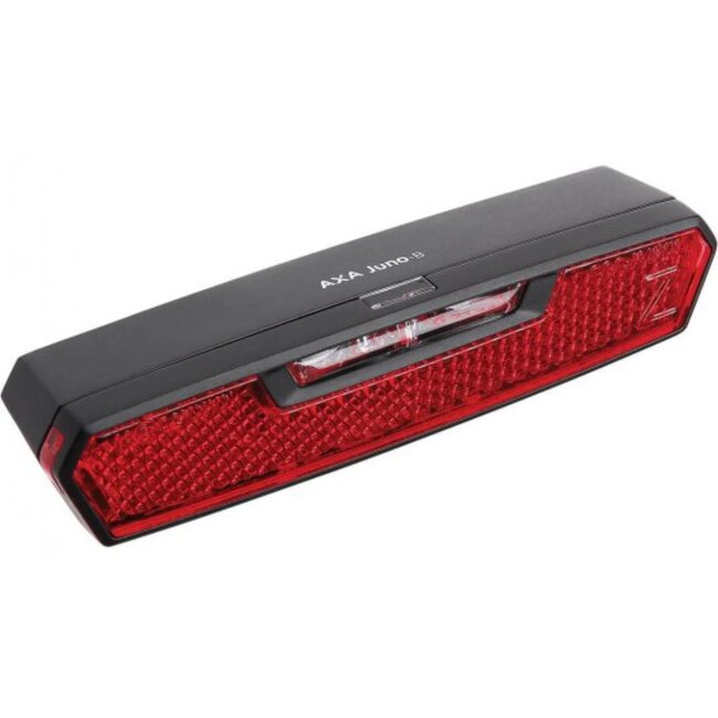 AXA Achterlicht fiets - Auto Off - 80mm montage - Zichtbaar vanaf zijkant - Batterij indicator