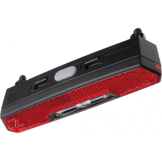 AXA Achterlicht fiets - Auto Off - 80mm montage - Zichtbaar vanaf zijkant - Batterij indicator