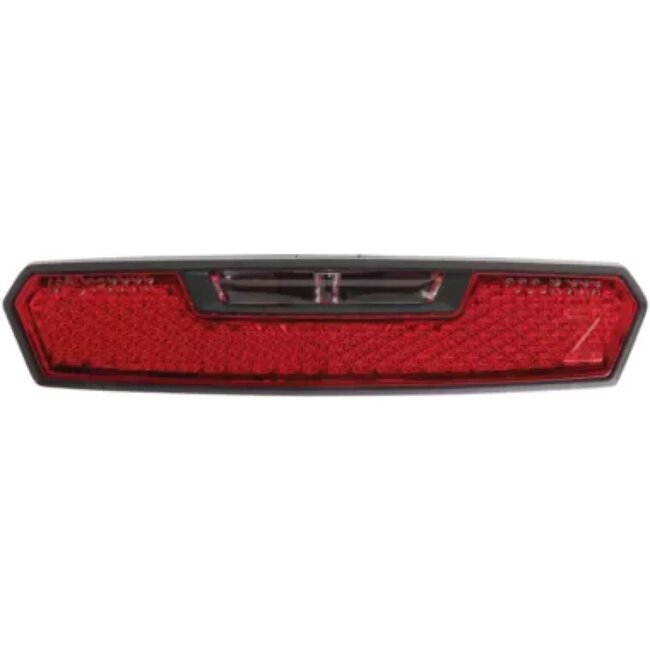 AXA E-bike achterlicht - remlichtfunctie - 80 mm montage - 6-12V compatibel - zijzichtbaarheid - waterbestendig