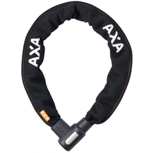 AXA Kettingslot - Heavy Duty - 105 cm - Zwart - ART 4 - Neopreen bescherming