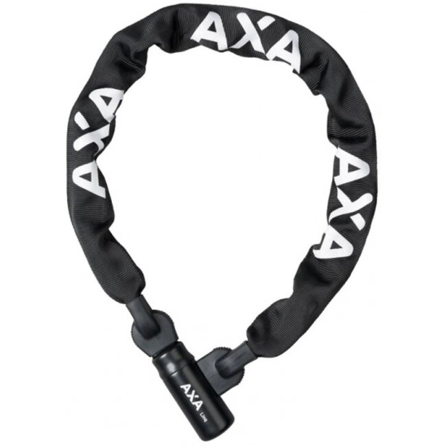 AXA Kettingslot - 100 cm - ART 2 sterren - Beveiligingsniveau 14 - Ø 9,5 mm - Polyester hoes