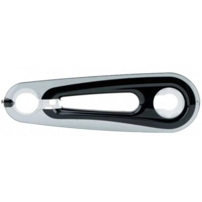 AXA Kettingkast - Multi Open - Transparant/Zwart - 38 Tands - 456-464 mm - Inclusief Montagemateriaal