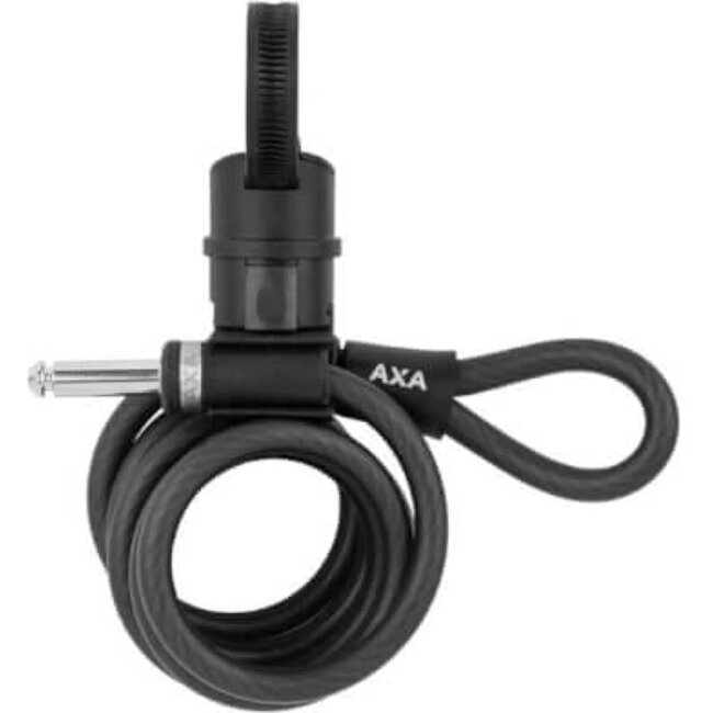 AXA Insteekkabel - Compact - Roestvaststaal - 180 cm - 10 mm