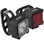 AXA Compacte fietsverlichtingsset - 4 LED's - 4 standen - 45 uur zichtbaarheid - Eenvoudige montage