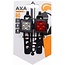 AXA Compacte fietsverlichtingsset - 4 LED's - 4 standen - 45 uur zichtbaarheid - Eenvoudige montage