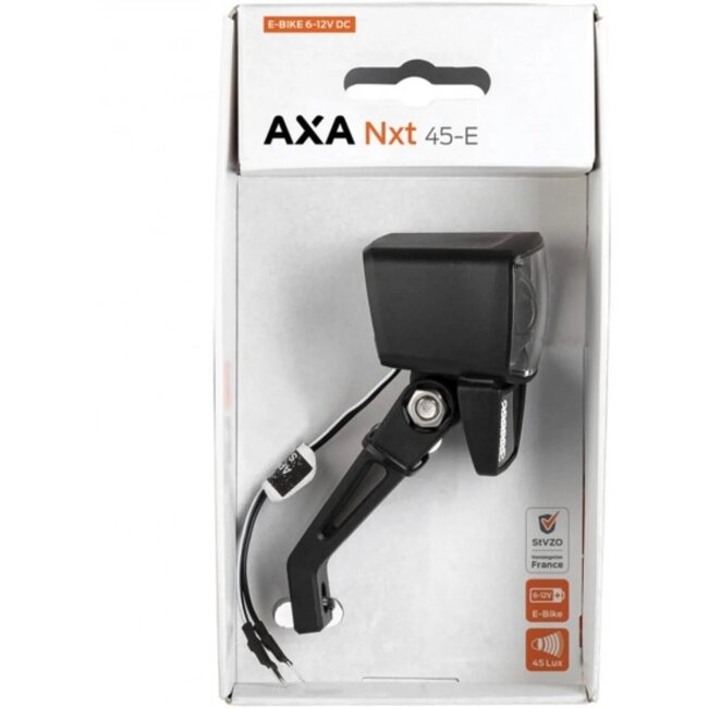 AXA E-bike koplamp - 45 lux - geïntegreerde reflector - 6-12V - compact ontwerp