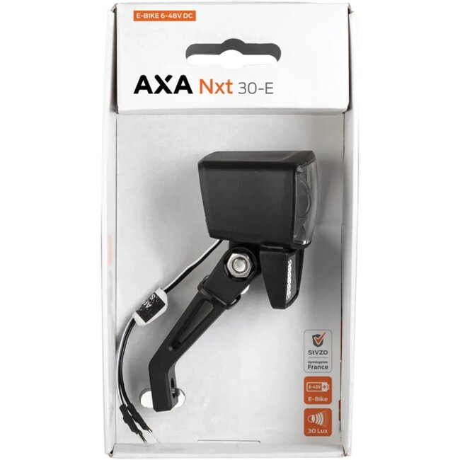 AXA E-bike koplamp - 80 lux - 6-12V - geïntegreerde reflector - compact ontwerp