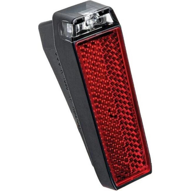 AXA Compact achterlicht - dynamo aangedreven - 6V E-bike compatibel - 4 min parkeerlicht - eenvoudig te monteren