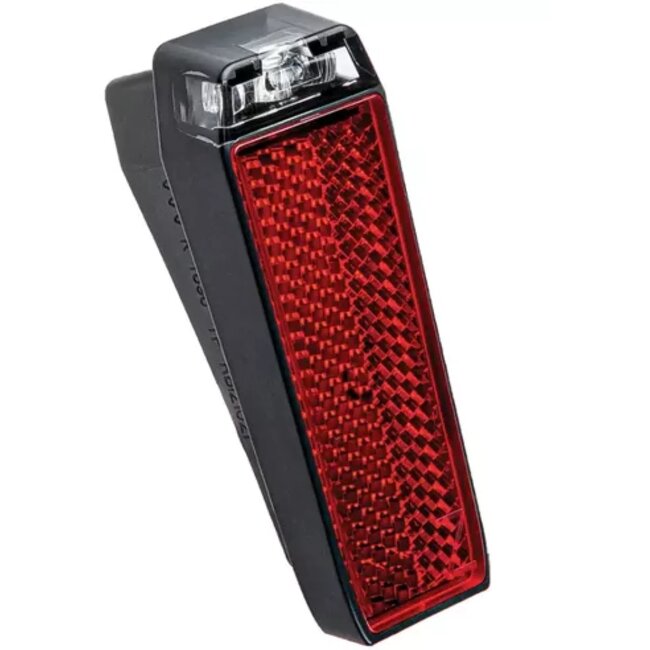 AXA E-bike achterlicht - remlichtfunctie - water- en schokbestendig - 6-12V - eenvoudig te monteren