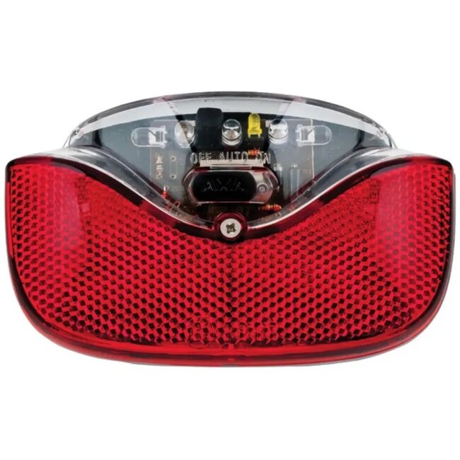 AXA Achterlicht met bewegingssensor en standlicht - 5 LED's - Batterij inbegrepen