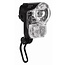 AXA Koplamp voor e-bike - 30 lux - Compact en sportief - 6V compatibiliteit - Optimale lichtspreiding