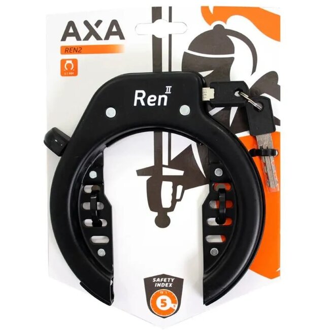 AXA Ringslot met extra brede opening en kinderbeveiliging - Beveiligingsniveau 5