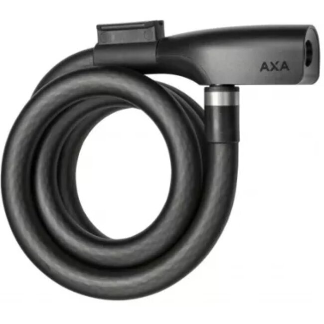 AXA Kabelslot met luxe matte afwerking - 120 cm - Ø 15 mm - Zwart - Beveiligingsniveau 6