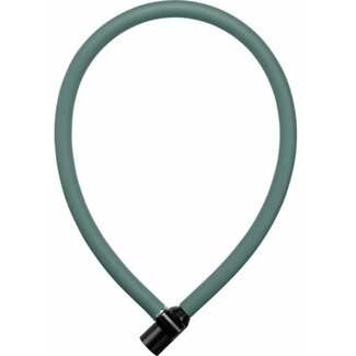 AXA Kabelslot - 60 cm - Army green - Lichtgewicht - Kindvriendelijk