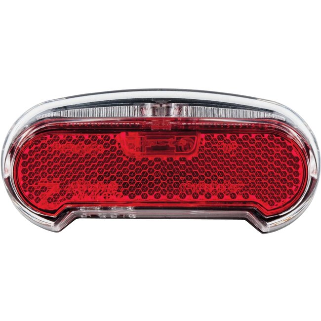 AXA LED achterlicht - Dynamo & E-bike - 50/80 mm - Waterbestendig - Parkeerlichtfunctie